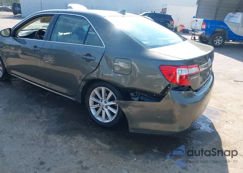 2013 Toyota Camry Xle V6 z USA, uszkodzony, nr VIN 4T1BK1FK2DU535181